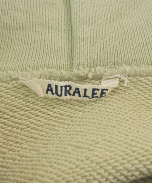 AURALEE（オーラリー）パーカー 緑 サイズ:0(S位) レディース/2200625880010