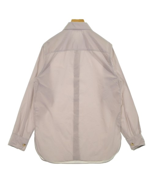 AURALEE（オーラリー）カジュアルシャツ 紫 サイズ:1(M位) レディース/2200625880126