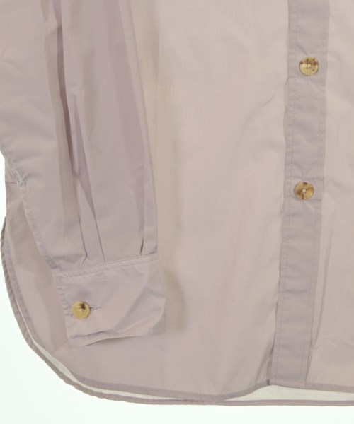 AURALEE（オーラリー）カジュアルシャツ 紫 サイズ:1(M位) レディース/2200625880126