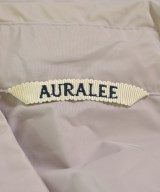 AURALEE（オーラリー）カジュアルシャツ 紫 サイズ:1(M位) レディース/2200625880126