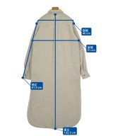 AURALEE（オーラリー）シャツワンピース ベージュ サイズ:-(M位) レディース/2200639116037
