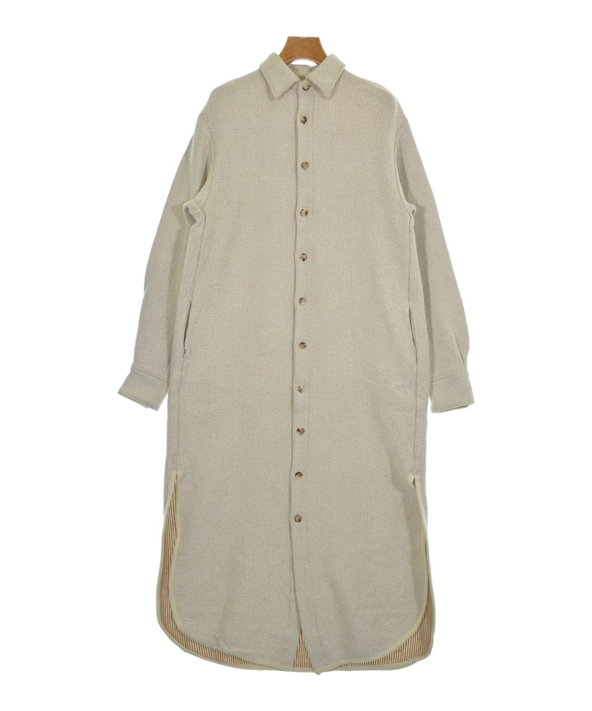 AURALEE ベージュ ワンピース AURALEE（オーラリー）シャツワンピース ベージュ サイズ:-(M位