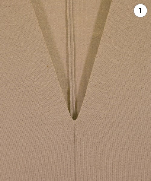 AURALEE（オーラリー）シャツワンピース ベージュ サイズ:0(S位) レディース/2200639116044