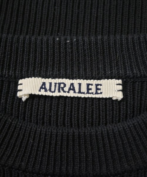 AURALEE（オーラリー）ニット・セーター 黒 サイズ:0(S位) レディース/2200639434346
