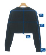 AURALEE（オーラリー）ニット・セーター 黒 サイズ:0(S位) レディース/2200639434346