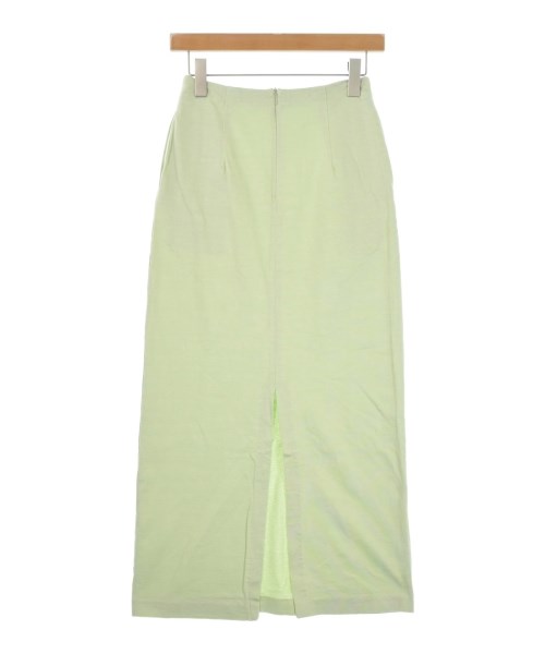 AURALEE（オーラリー）ロング・マキシ丈スカート 緑 サイズ:0(S位) レディース/2200639434421