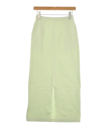 AURALEE（オーラリー）ロング・マキシ丈スカート 緑 サイズ:0(S位