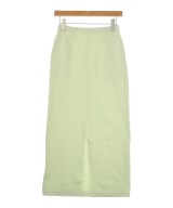 AURALEE（オーラリー）ロング・マキシ丈スカート 緑 サイズ:0(S位) レディース/2200639434421