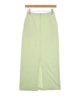 AURALEE（オーラリー）ロング・マキシ丈スカート 緑 サイズ:0(S位) レディース/2200639434421