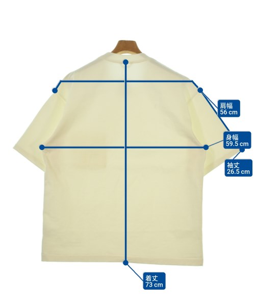AURALEE（オーラリー）Tシャツ・カットソー 白 サイズ:5(L位) メンズ/2200639610047