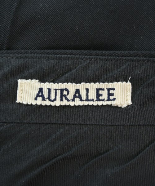 AURALEE（オーラリー）スラックス 黒 サイズ:1(M位) レディース/2200604138095