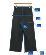 AURALEE（オーラリー）スラックス 黒 サイズ:1(M位) レディース/2200604138095