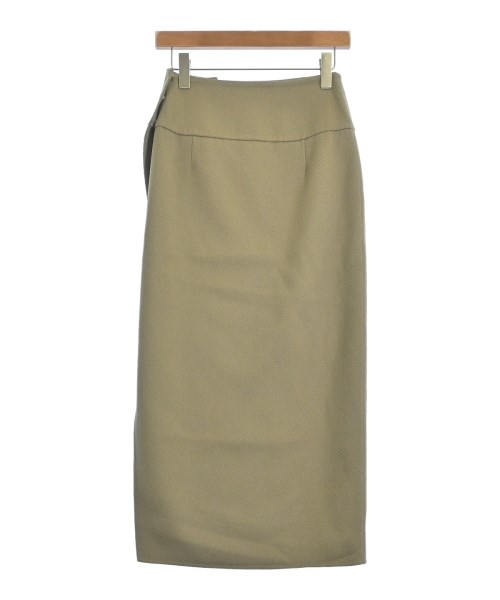 AURALEE（オーラリー）ロング・マキシ丈スカート カーキ サイズ:0(S位) レディース/2200627648076