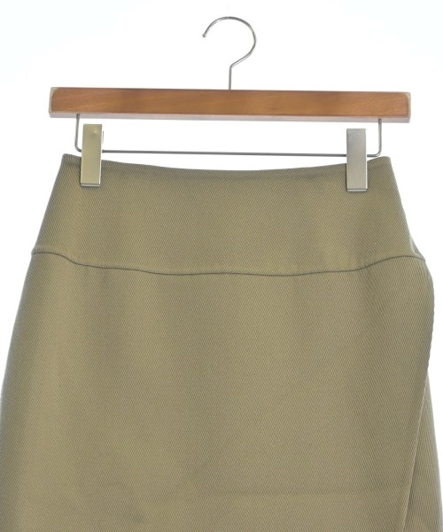 AURALEE（オーラリー）ロング・マキシ丈スカート カーキ サイズ:0(S位) レディース/2200627648076