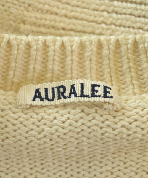 AURALEE（オーラリー）ニット・セーター 白 サイズ:1(M位) レディース/2200636071162