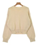 AURALEE（オーラリー）ニット・セーター 白 サイズ:1(M位) レディース/2200636071162