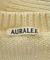 AURALEE（オーラリー）ニット・セーター 白 サイズ:1(M位) レディース/2200636071162