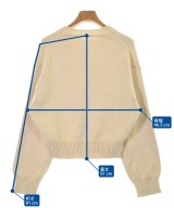 AURALEE（オーラリー）ニット・セーター 白 サイズ:1(M位) レディース/2200636071162