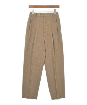 AURALEE（オーラリー）スラックス ベージュ サイズ:0(S位) レディース