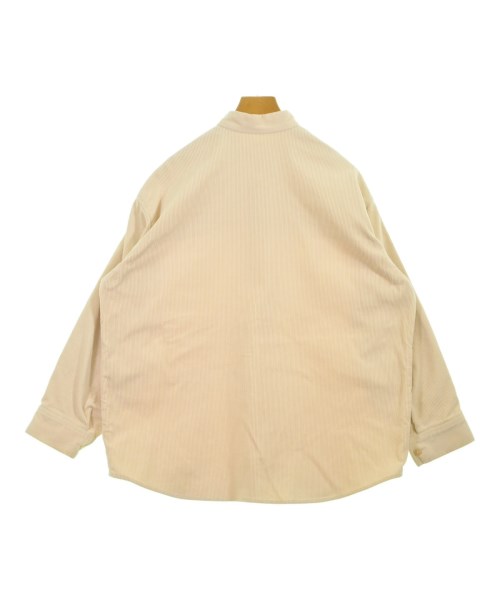 AURALEE（オーラリー）カジュアルシャツ ベージュ サイズ:1(M位) レディース/2200640990060