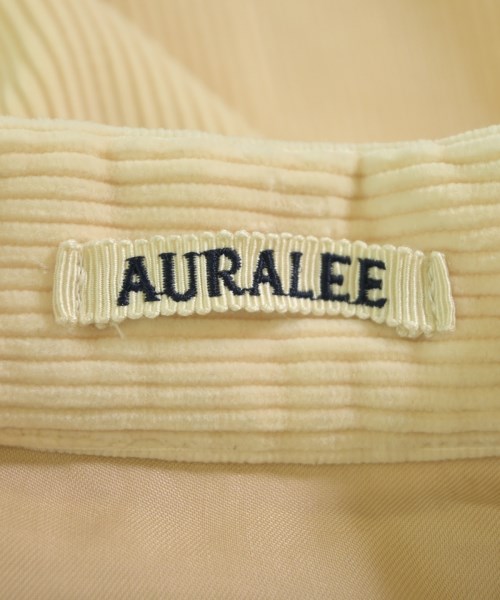 AURALEE（オーラリー）カジュアルシャツ ベージュ サイズ:1(M位) レディース/2200640990060