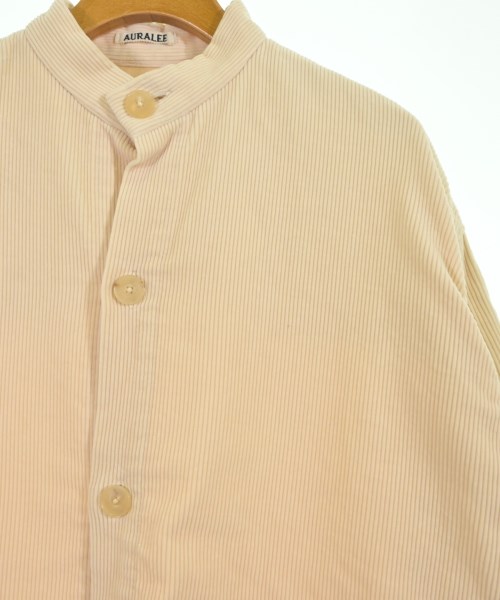 AURALEE（オーラリー）カジュアルシャツ ベージュ サイズ:1(M位) レディース/2200640990060