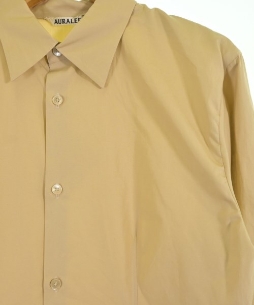 AURALEE（オーラリー）シャツワンピース ベージュ サイズ:1(M位) レディース/2200641074059