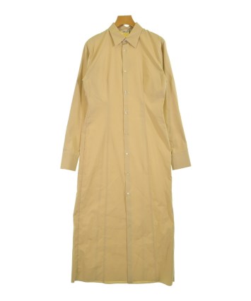 AURALEE（オーラリー）シャツワンピース ベージュ サイズ:1(M位