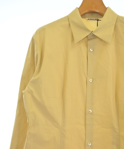 AURALEE（オーラリー）シャツワンピース ベージュ サイズ:2(L位) レディース/2200641074066