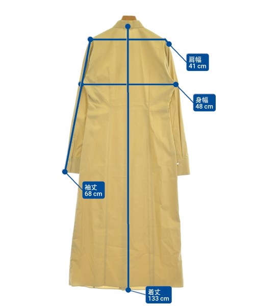 AURALEE（オーラリー）シャツワンピース ベージュ サイズ:2(L位) レディース/2200641074066