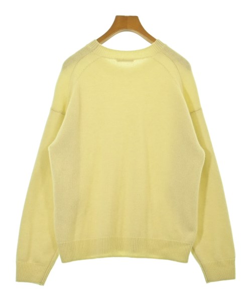 AURALEE（オーラリー）ニット・セーター 黄 サイズ:1(M位) レディース/2200641430022