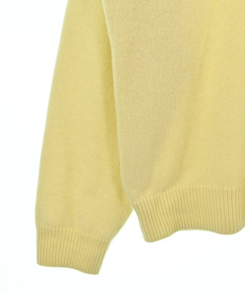 AURALEE（オーラリー）ニット・セーター 黄 サイズ:1(M位) レディース/2200641430022