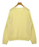 AURALEE（オーラリー）ニット・セーター 黄 サイズ:1(M位) レディース/2200641430022