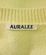 AURALEE（オーラリー）ニット・セーター 黄 サイズ:1(M位) レディース/2200641430022
