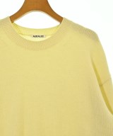 AURALEE（オーラリー）ニット・セーター 黄 サイズ:1(M位) レディース/2200641430022
