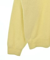AURALEE（オーラリー）ニット・セーター 黄 サイズ:1(M位) レディース/2200641430022