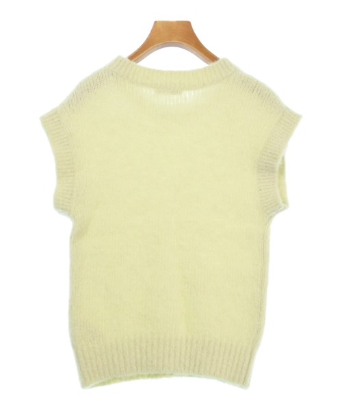 AURALEE（オーラリー）ベスト 黄 サイズ:1(M位) レディース/2200629091030