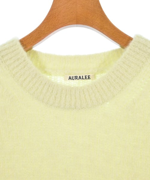 AURALEE（オーラリー）ベスト 黄 サイズ:1(M位) レディース/2200629091030