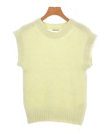 AURALEE（オーラリー）ベスト 黄 サイズ:1(M位) レディース/2200629091030