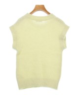 AURALEE（オーラリー）ベスト 黄 サイズ:1(M位) レディース/2200629091030