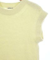 AURALEE（オーラリー）ベスト 黄 サイズ:1(M位) レディース/2200629091030