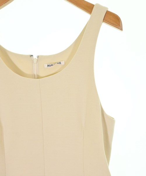 AURALEE（オーラリー）ワンピース 黄 サイズ:0(S位) レディース/2200630068014
