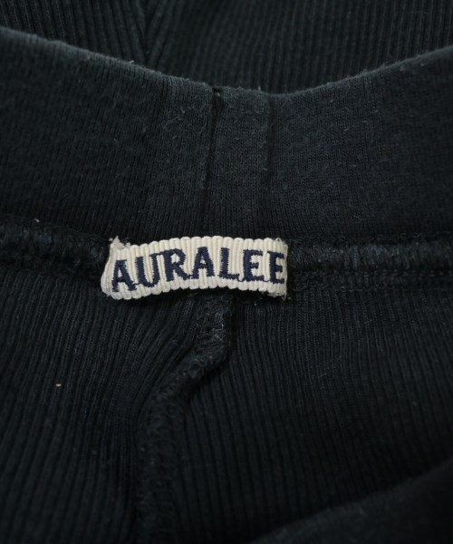 AURALEE（オーラリー）ショートパンツ 黒 サイズ:1(M位) レディース/2200641949180