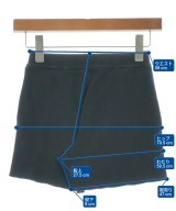 AURALEE（オーラリー）ショートパンツ 黒 サイズ:1(M位) レディース/2200641949180