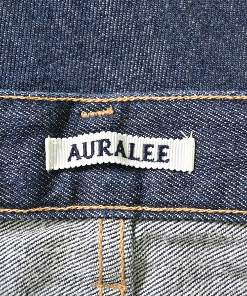 AURALEE（オーラリー）デニムパンツ 青 サイズ:26(M位) レディース/2200623100059