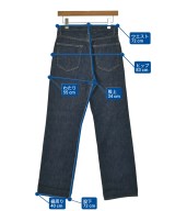 AURALEE（オーラリー）デニムパンツ 青 サイズ:26(M位) レディース/2200623100059