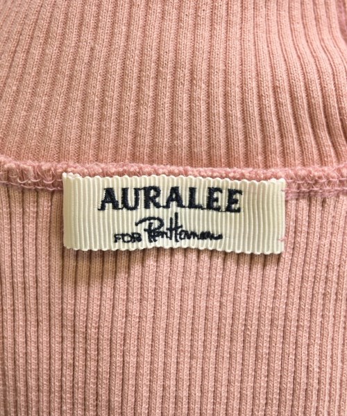 AURALEE（オーラリー）Tシャツ・カットソー ピンク サイズ:0(S位) レディース/2200629411043