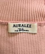AURALEE（オーラリー）Tシャツ・カットソー ピンク サイズ:0(S位) レディース/2200629411043