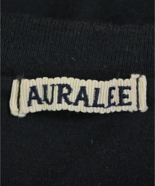 AURALEE（オーラリー）Tシャツ・カットソー 黒 サイズ:1(M位) レディース/2200629283015