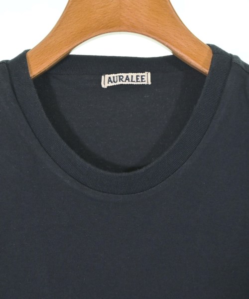 AURALEE（オーラリー）Tシャツ・カットソー 黒 サイズ:1(M位) レディース/2200629283015